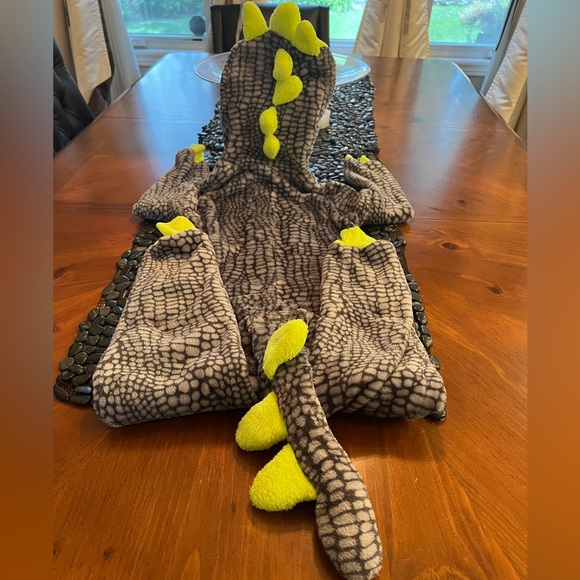 Halloween Costume-Dragon Onesie Pajama - Picture 8 of 9